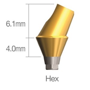 Angled Abutment 25